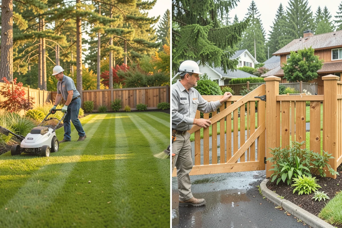 Drainage Solutions in Mount Vernon, Skagit County, WA - Assess where and why water collects