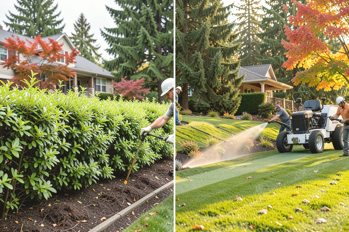 Drainage Solutions in Mountlake Terrace, Snohomish County, WA - Assess where and why water collects