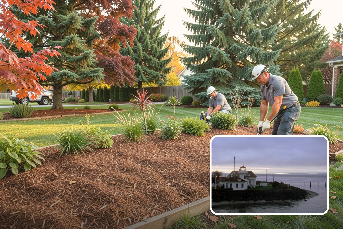 Drainage Solutions in Mukilteo, Snohomish County, WA - Eliminates standing water and soggy spots