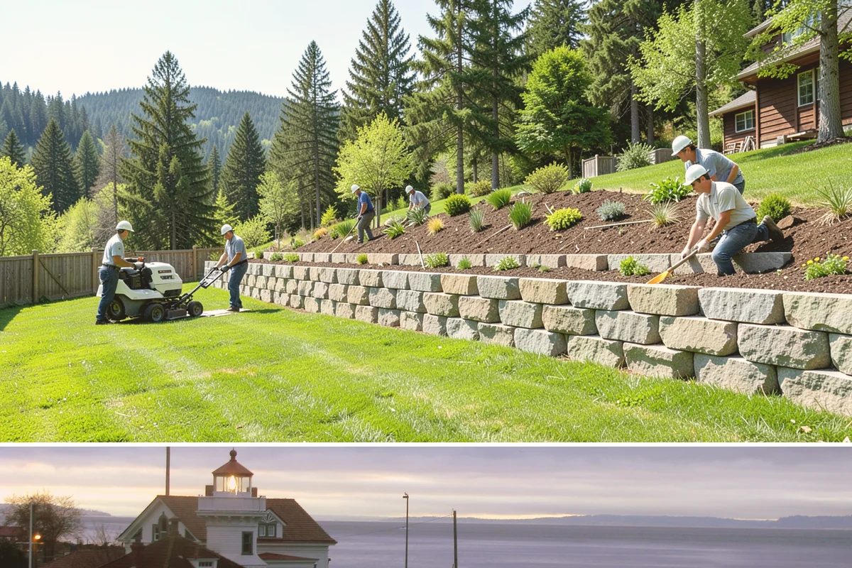 Drainage Solutions in Mukilteo, Snohomish County, WA - Best installed in drier conditions