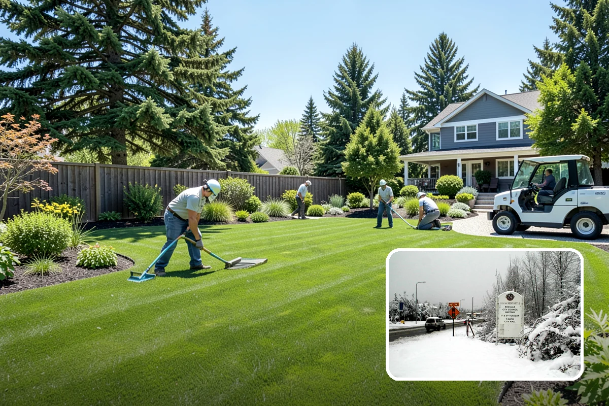 Drainage Solutions in Newcastle, King County, WA - Eliminates standing water and soggy spots