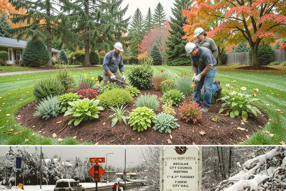 Drainage Solutions in Newcastle, King County, WA - Best installed in drier conditions