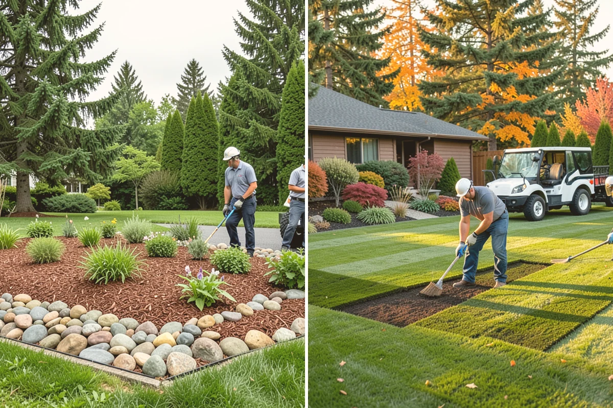 Drainage Solutions in Orting, Pierce County, WA - Assess where and why water collects