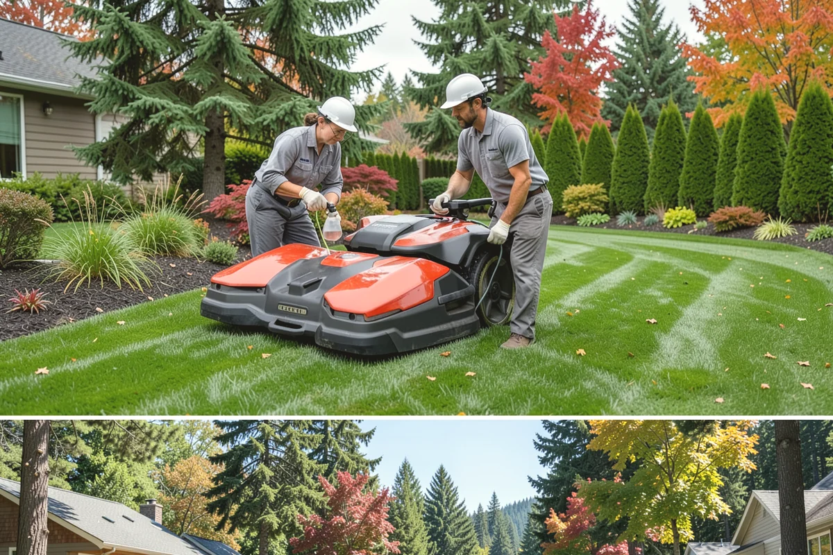 Drainage Solutions in Orting, Pierce County, WA - Best installed in drier conditions