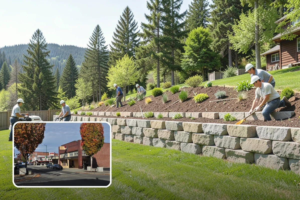 Drainage Solutions in Puyallup, Pierce County, WA - Eliminates standing water and soggy spots