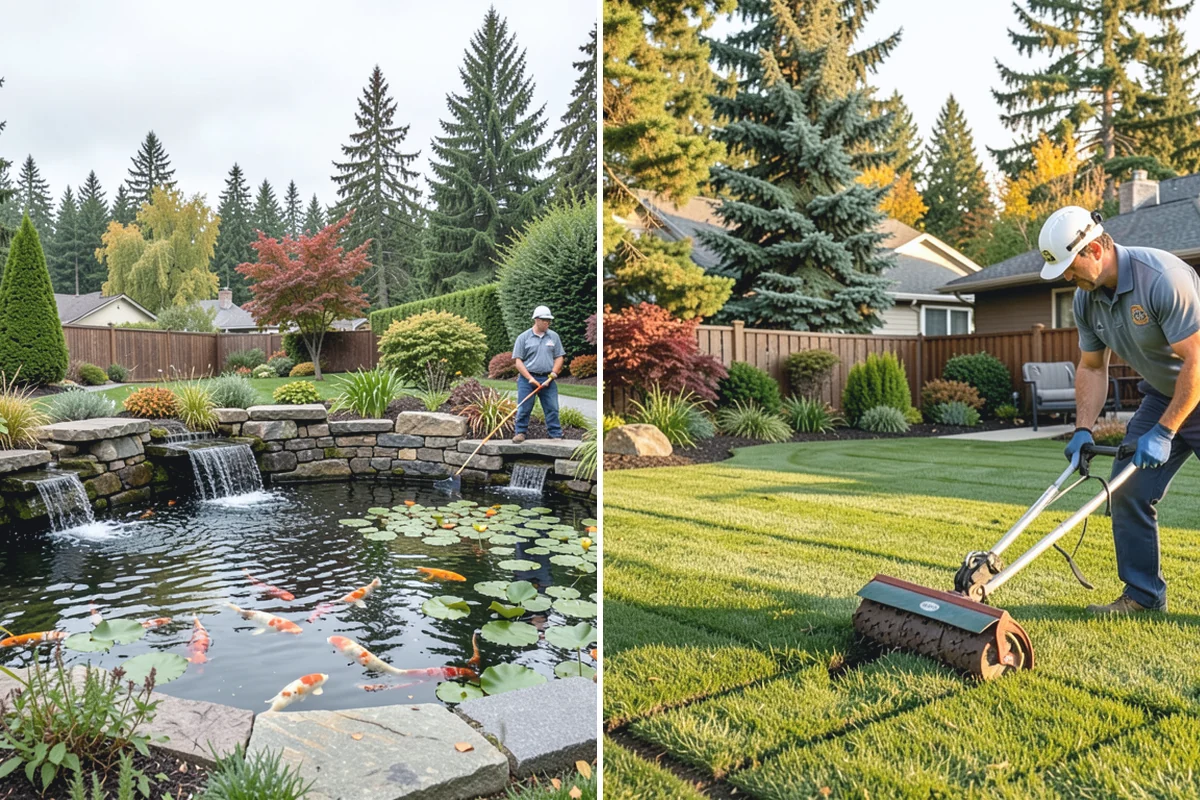 Drainage Solutions in Renton, King County, WA - Assess where and why water collects