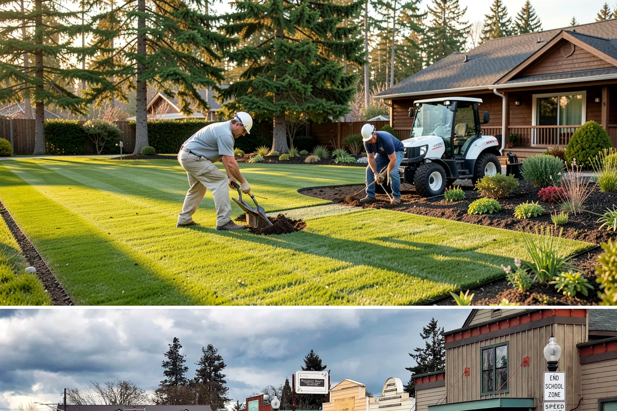 Drainage Solutions in Roy, Pierce County, WA - Best installed in drier conditions