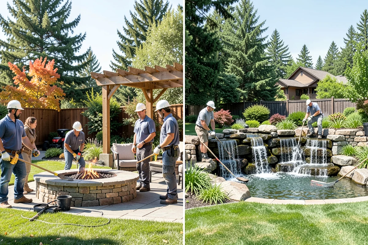 Drainage Solutions in SeaTac, King County, WA - Assess where and why water collects