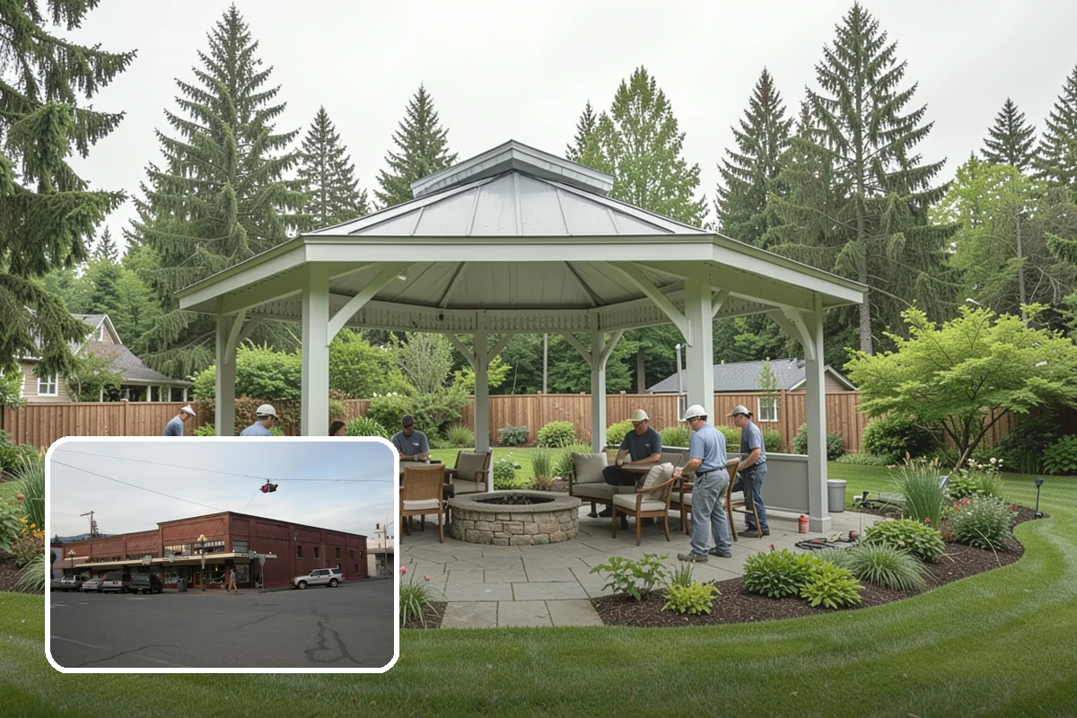 Drainage Solutions in Sedro-Woolley, Skagit County, WA - Eliminates standing water and soggy spots
