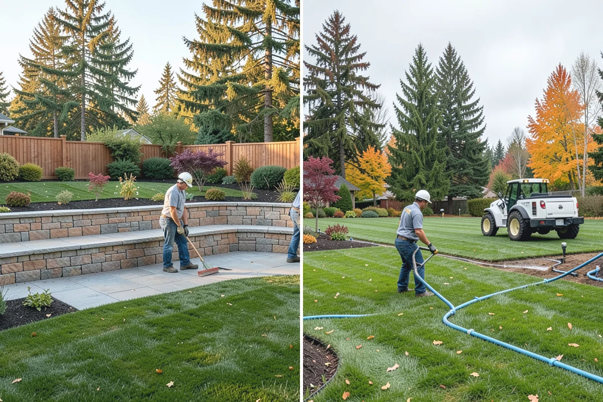Drainage Solutions in Skykomish, King County, WA - Assess where and why water collects