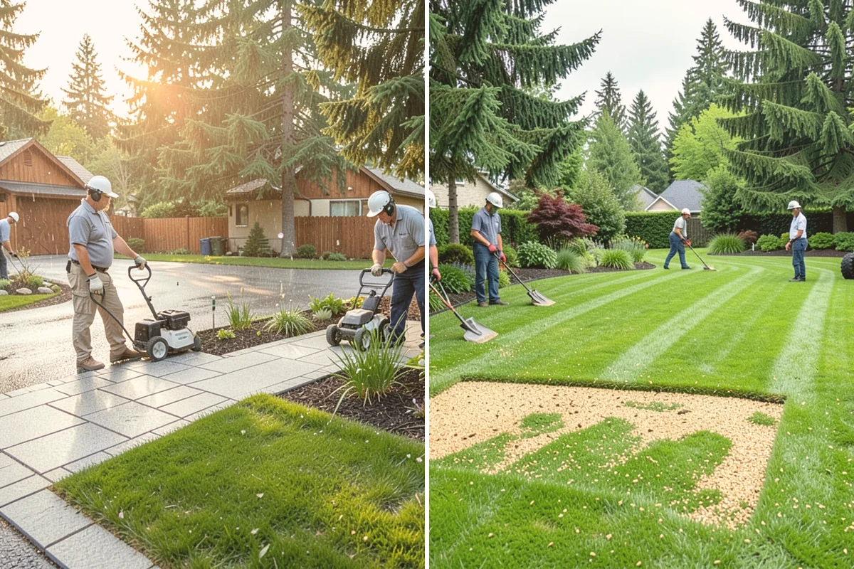Drainage Solutions in Snohomish, Snohomish County, WA - Assess where and why water collects