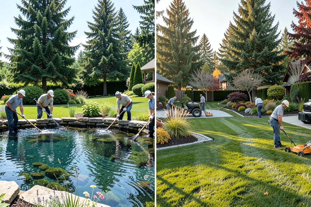 Drainage Solutions in Snoqualmie, King County, WA - Assess where and why water collects