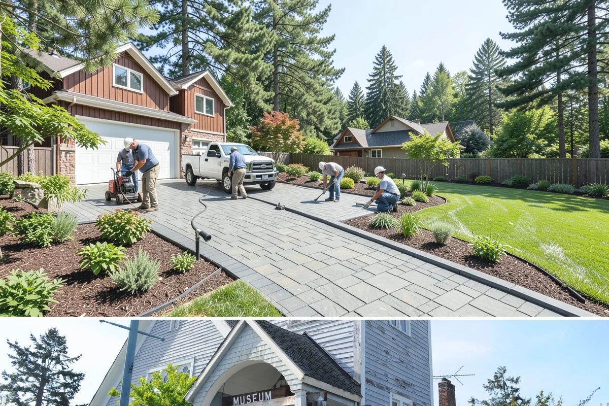 Drainage Solutions in Steilacoom, Pierce County, WA - Best installed in drier conditions