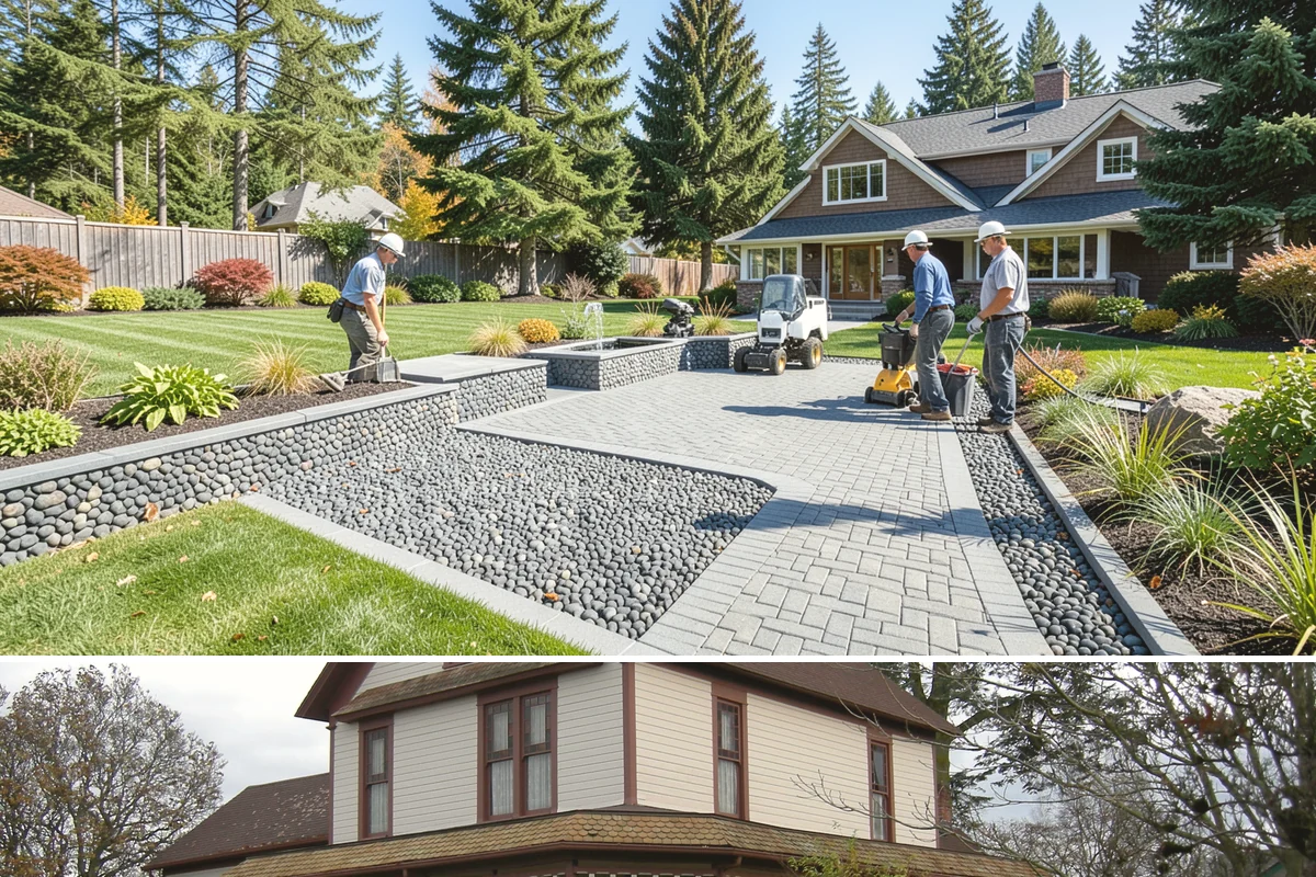 Drainage Solutions in Sumner, Pierce County, WA - Best installed in drier conditions