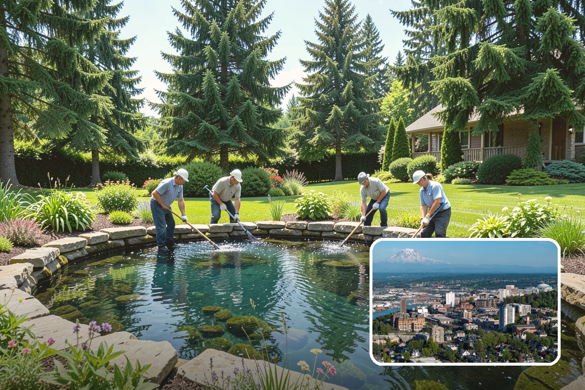 Drainage Solutions in Tacoma, Pierce County, WA - Eliminates standing water and soggy spots
