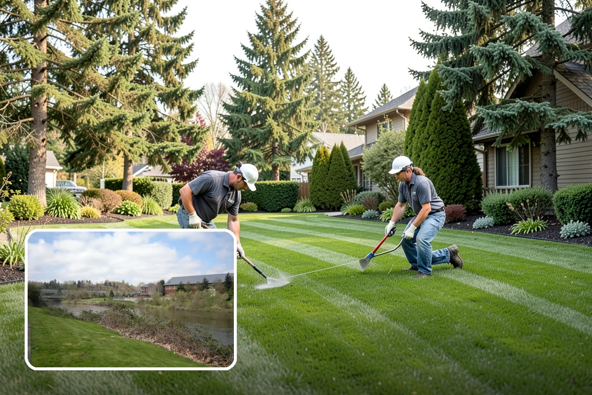 Drainage Solutions in Tukwila, King County, WA - Eliminates standing water and soggy spots