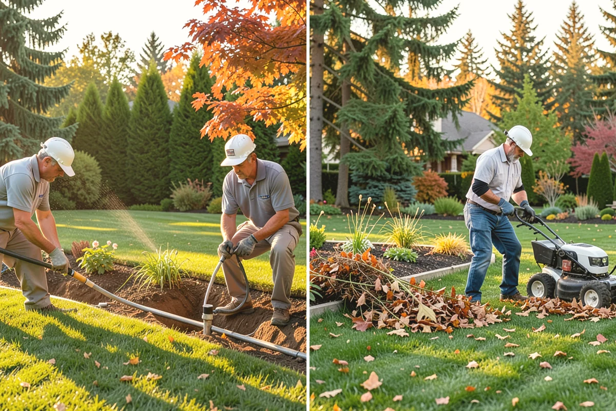 Drainage Solutions in University Place, Pierce County, WA - Assess where and why water collects