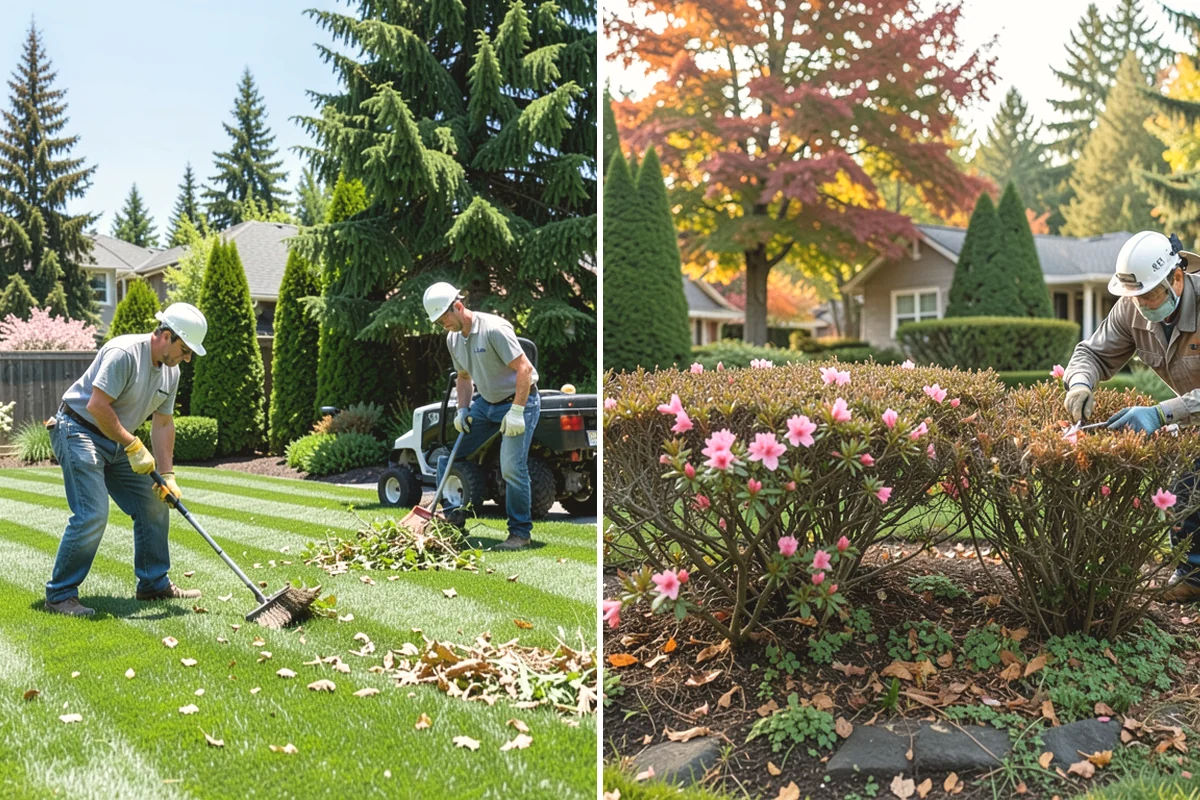 Drainage Solutions in Yarrow Point, King County, WA - Assess where and why water collects