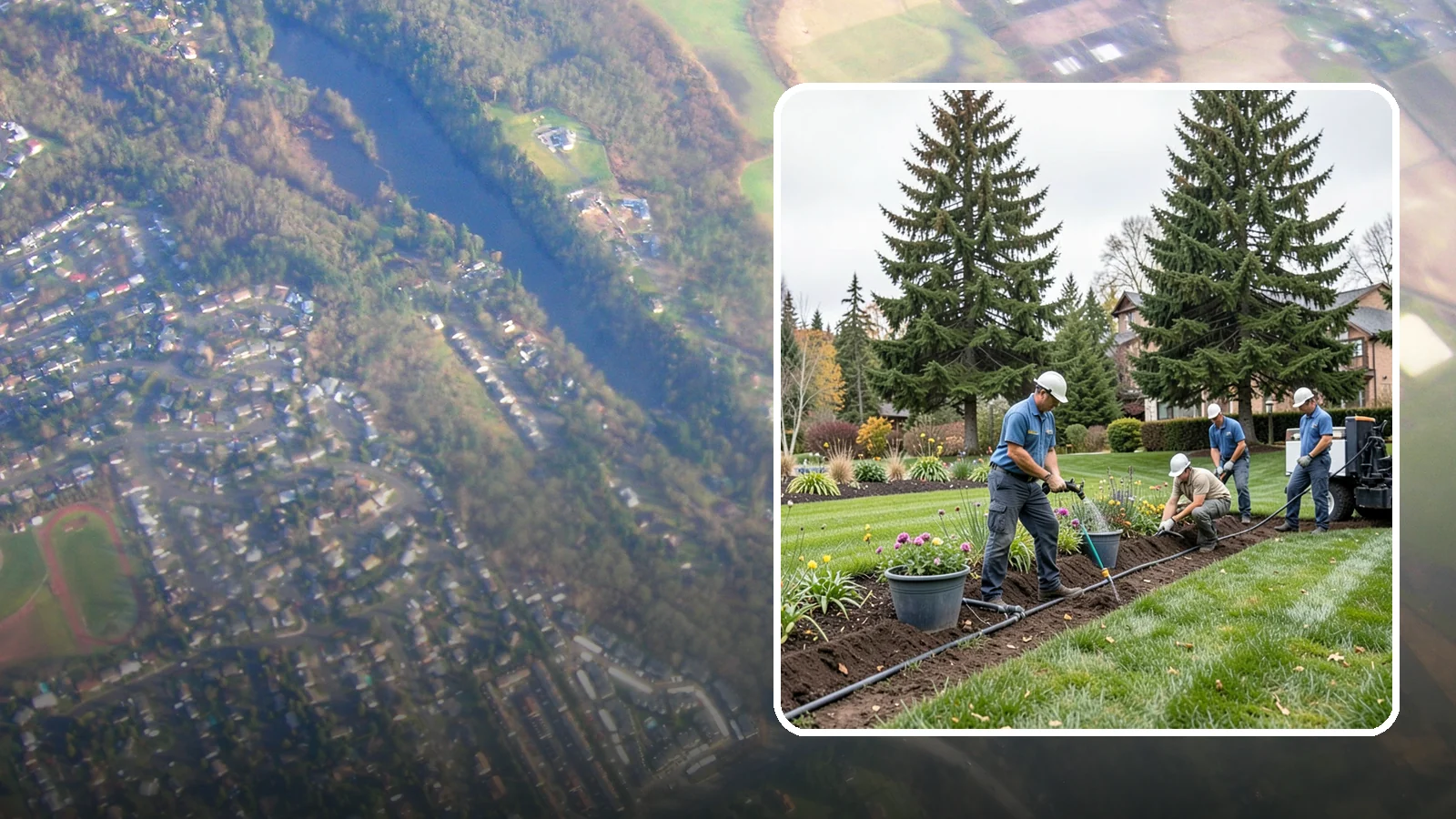 Drip Irrigation Installation in Algona, King County, WA - Efficient drip irrigation that delivers water straight to plant roots in beds, gardens, and containers.