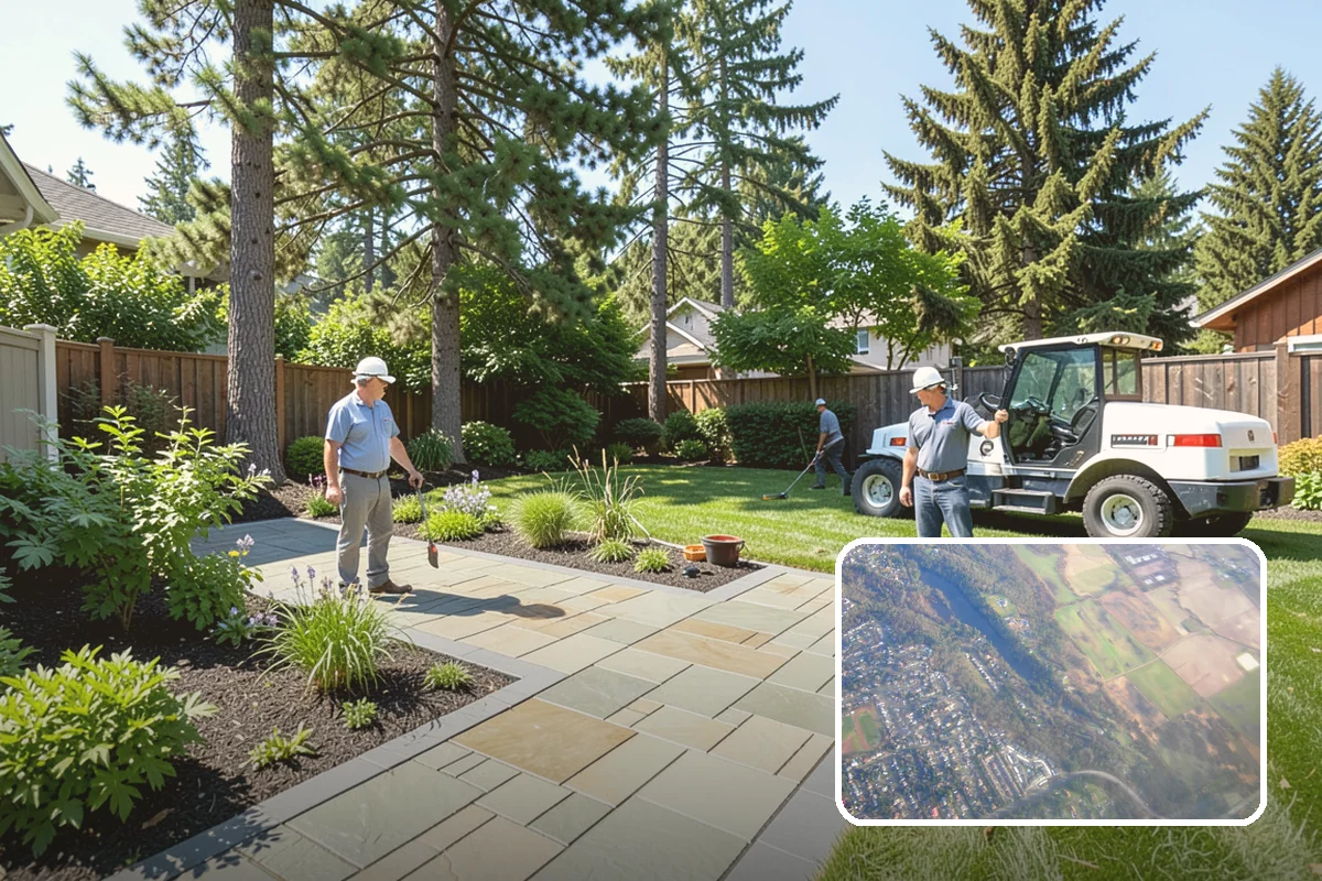 Drip Irrigation Installation in Algona, King County, WA - Water delivered right to the roots