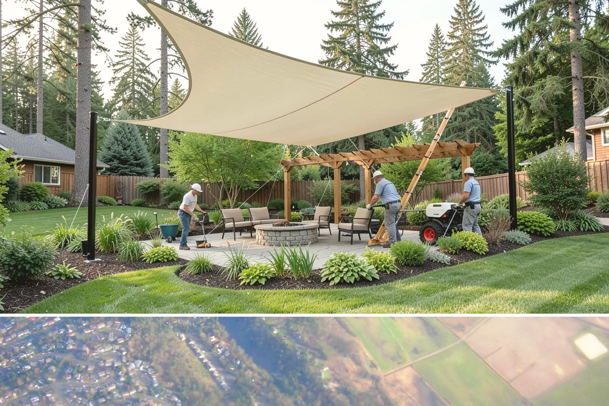 Drip Irrigation Installation in Algona, King County, WA - Best installed spring through early fall.