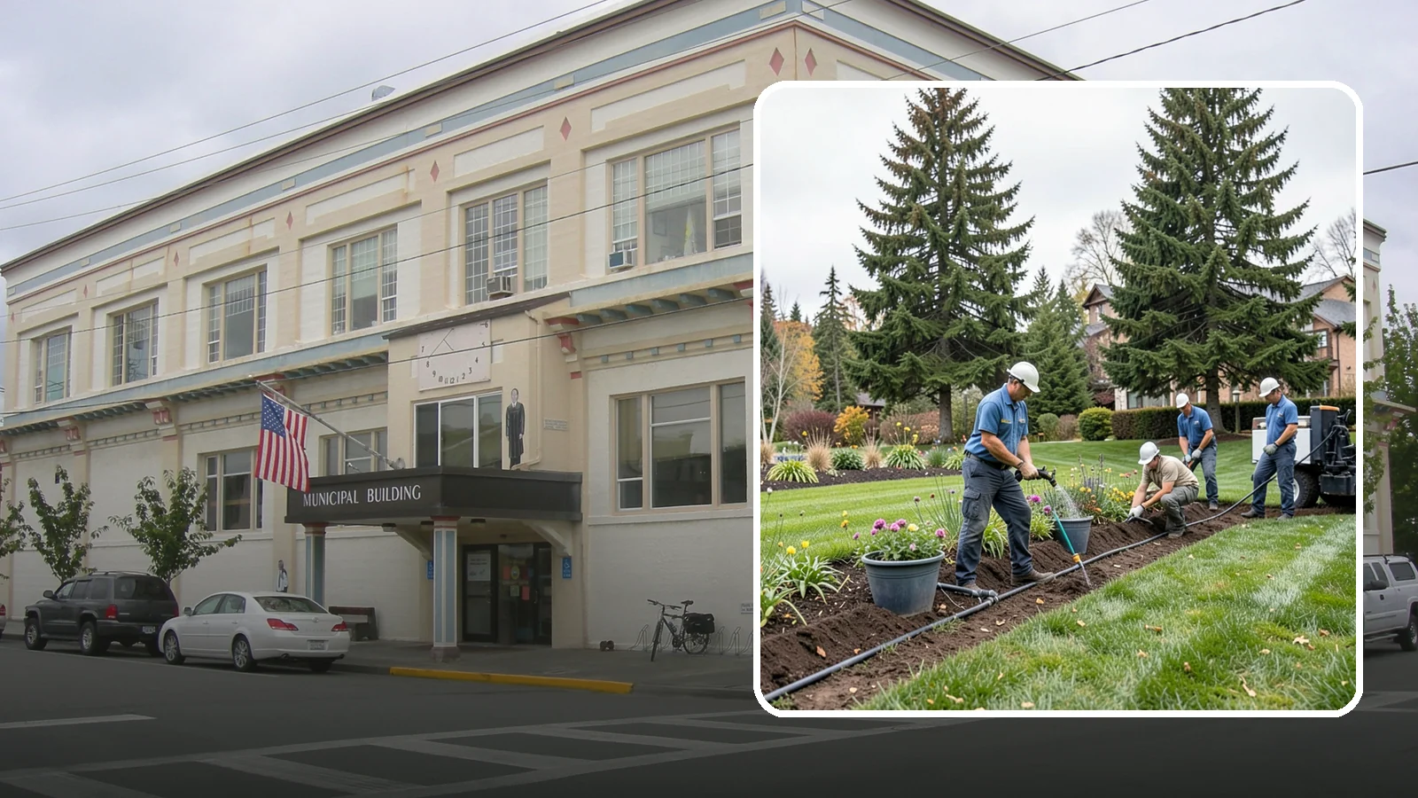 Drip Irrigation Installation in Anacortes, Skagit County, WA - Efficient drip irrigation that delivers water straight to plant roots in beds, gardens, and containers.