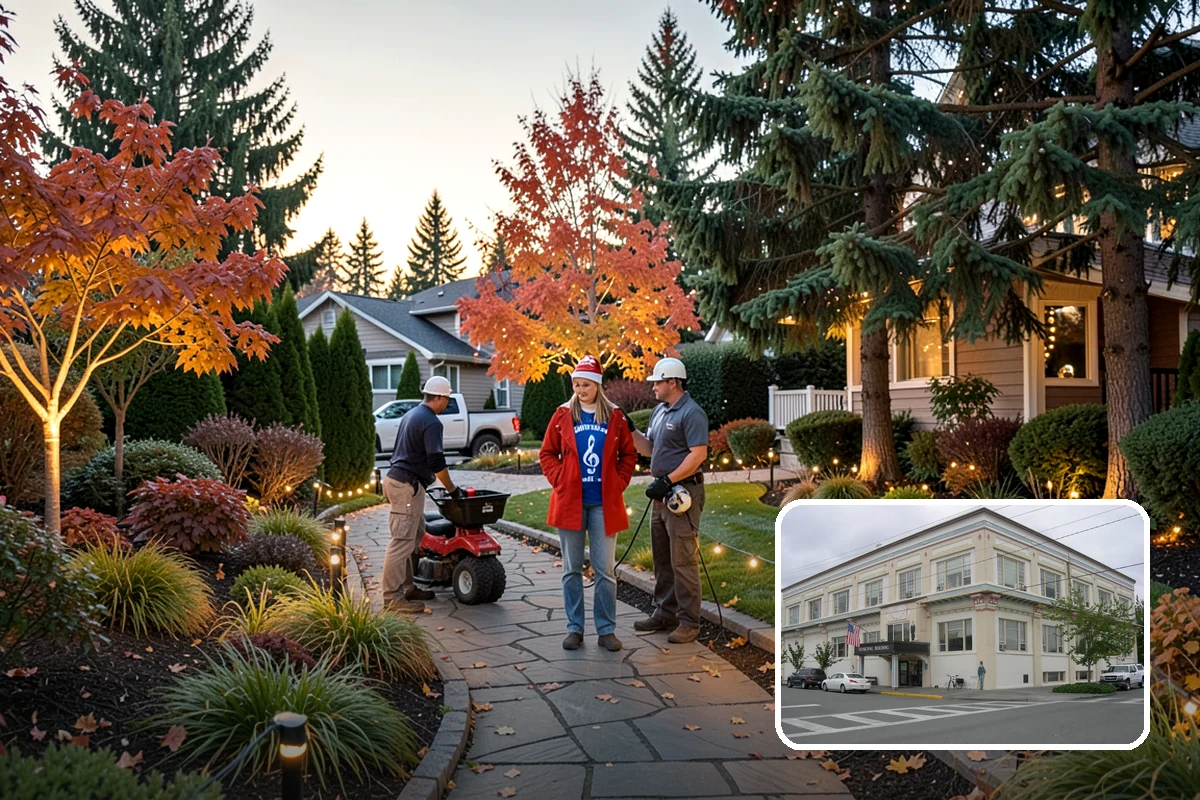 Drip Irrigation Installation in Anacortes, Skagit County, WA - Water delivered right to the roots
