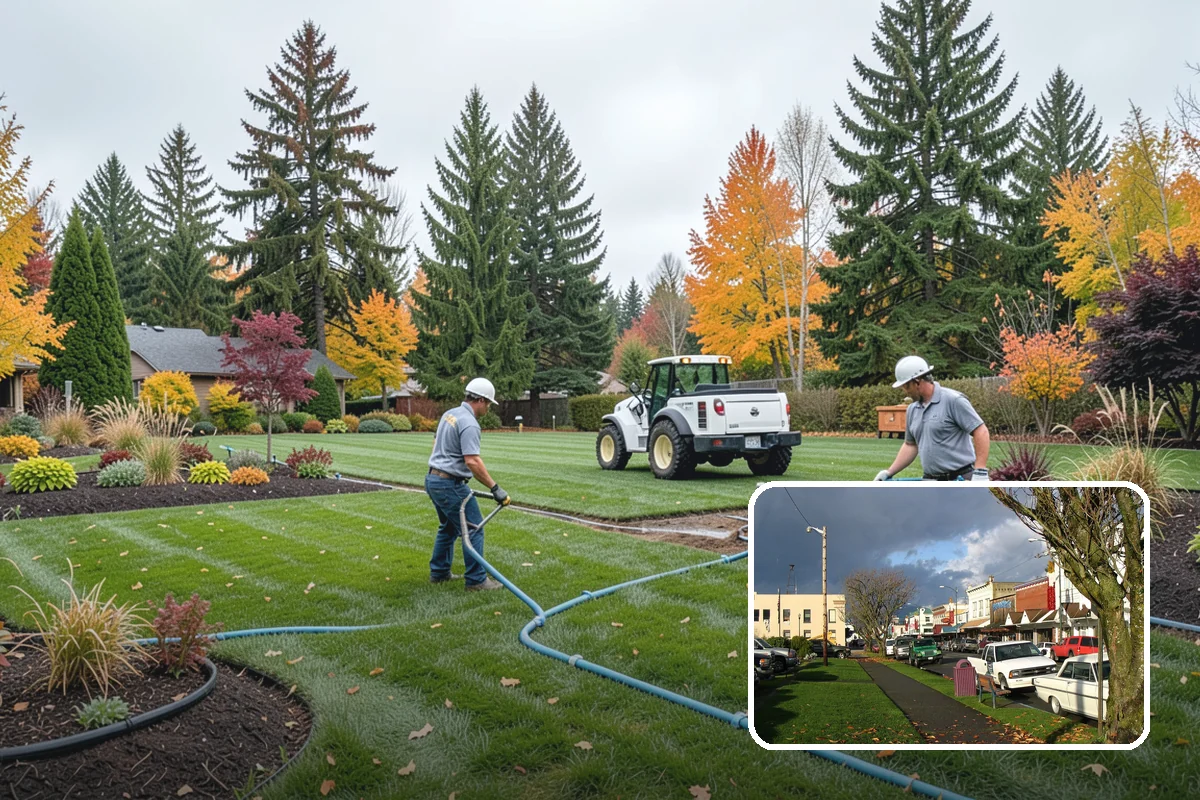 Drip Irrigation Installation in Arlington, Snohomish County, WA - Water delivered right to the roots