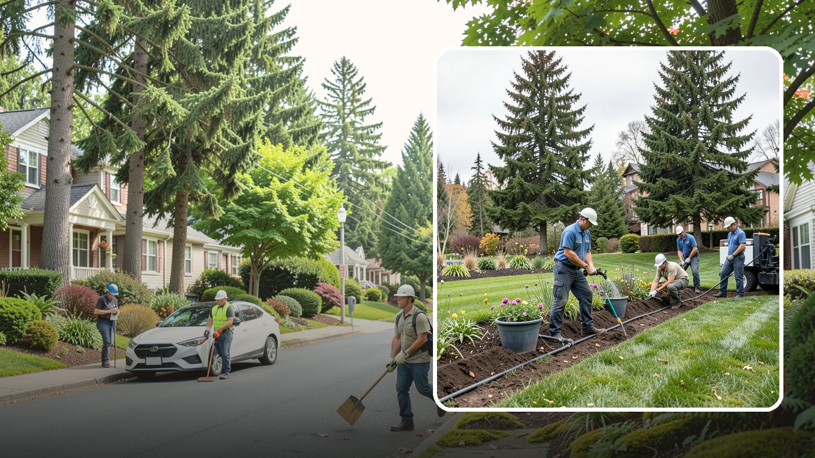 Drip Irrigation Installation in Beaux Arts Village, King County, WA - Efficient drip irrigation that delivers water straight to plant roots in beds, gardens, and containers.