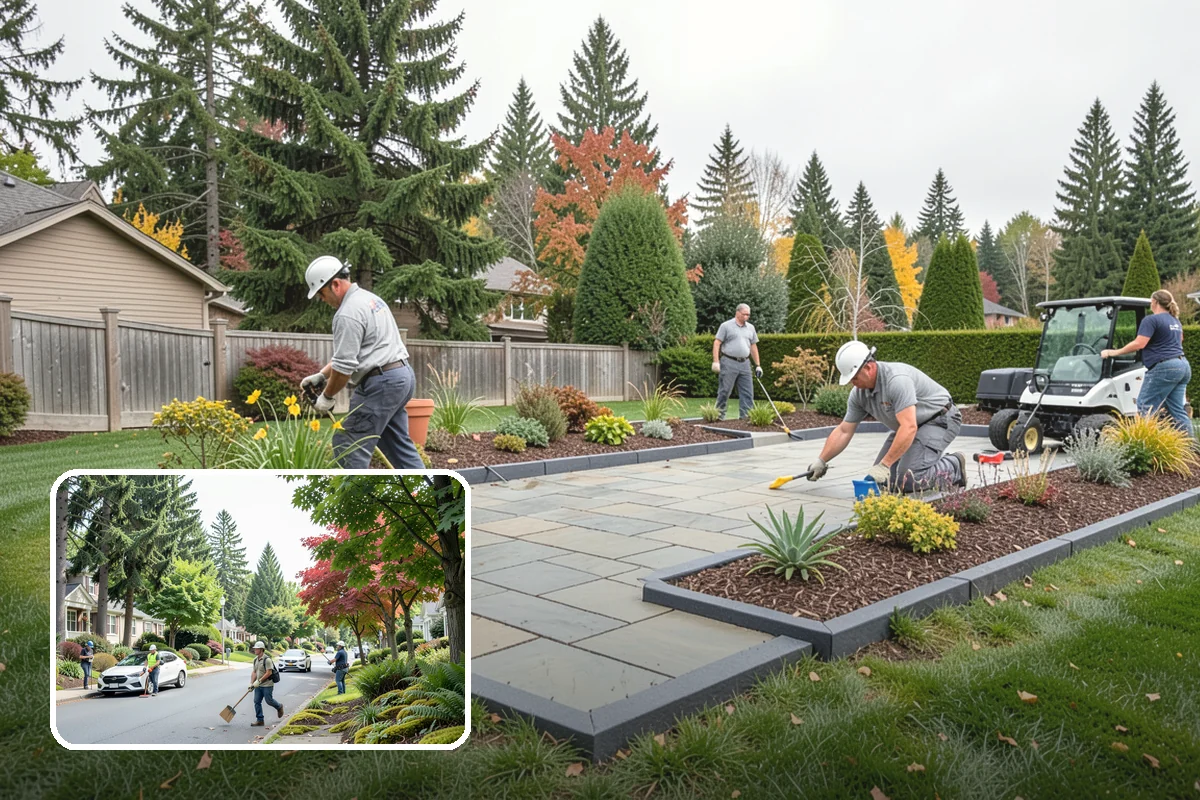 Drip Irrigation Installation in Beaux Arts Village, King County, WA - Water delivered right to the roots