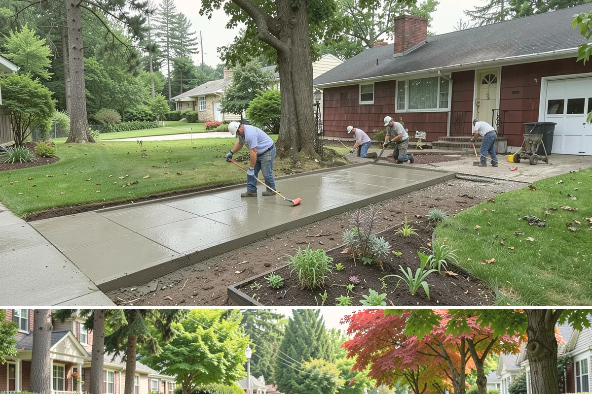 Drip Irrigation Installation in Beaux Arts Village, King County, WA - Best installed spring through early fall.