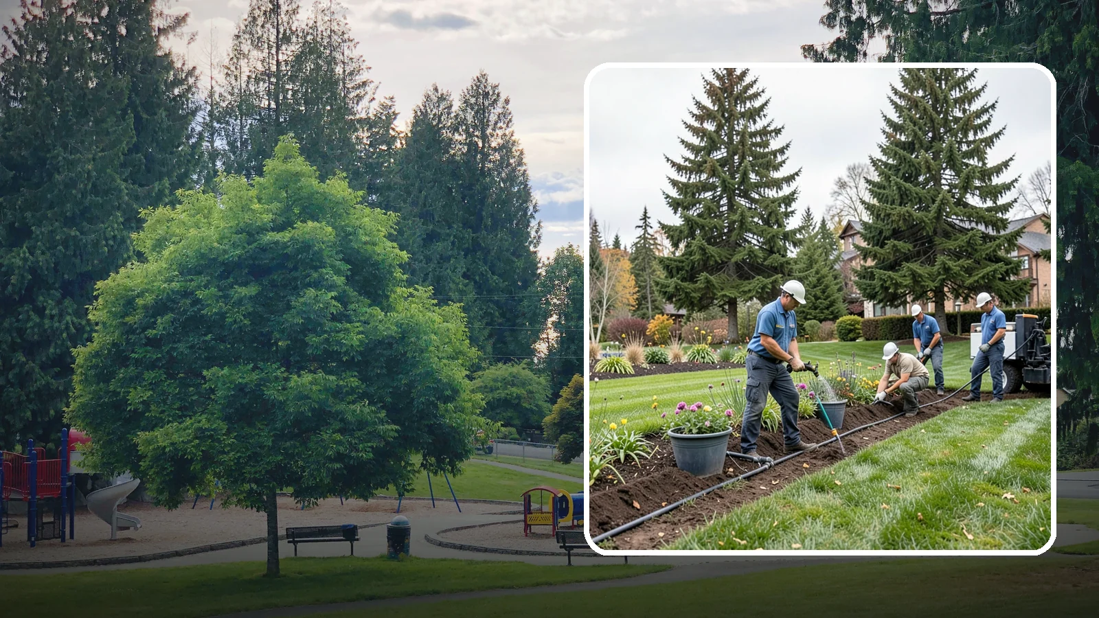 Drip Irrigation Installation in Bonney Lake, Pierce County, WA - Efficient drip irrigation that delivers water straight to plant roots in beds, gardens, and containers.