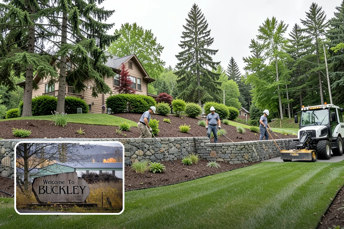 Drip Irrigation Installation in Buckley, Pierce County, WA - Water delivered right to the roots