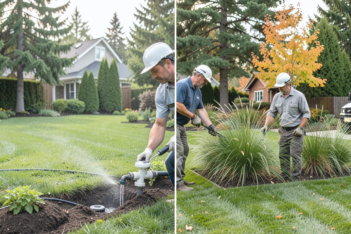 Drip Irrigation Installation in Buckley, Pierce County, WA - Assess beds and plant water needs