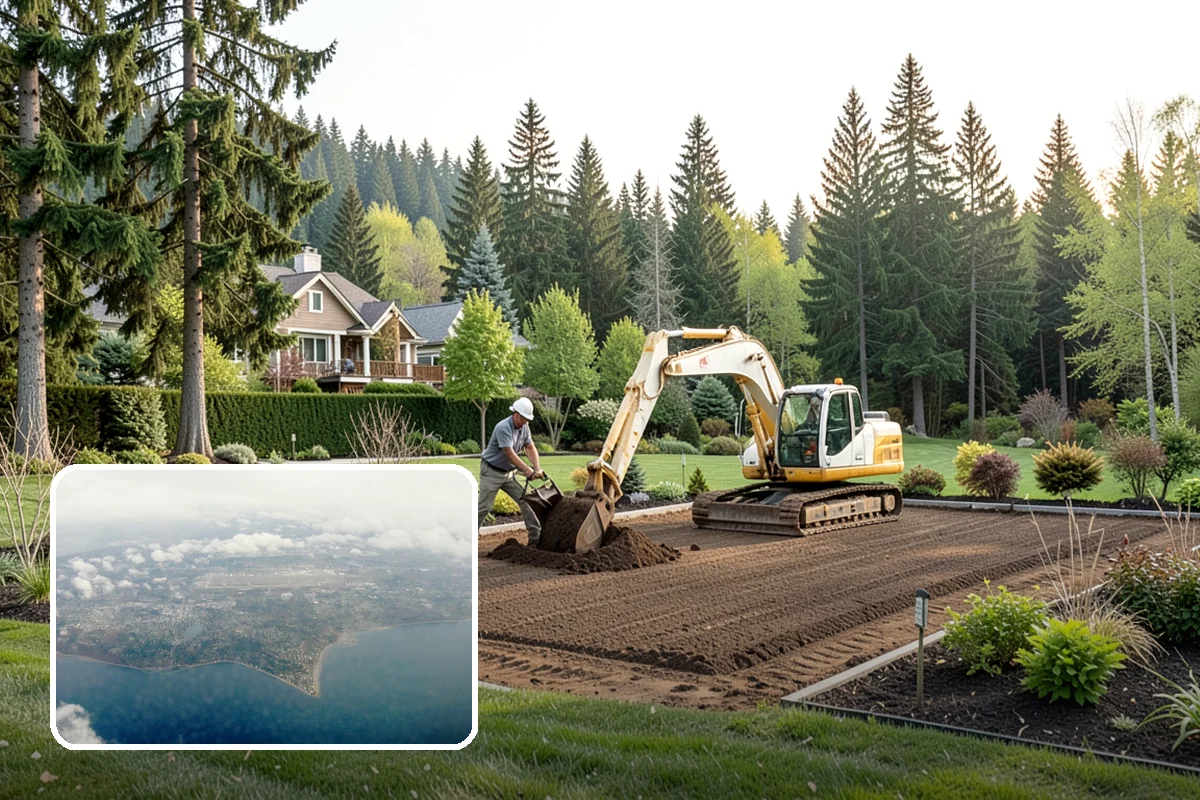 Drip Irrigation Installation in Burien, King County, WA - Water delivered right to the roots