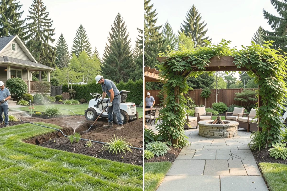 Drip Irrigation Installation in Burien, King County, WA - Assess beds and plant water needs