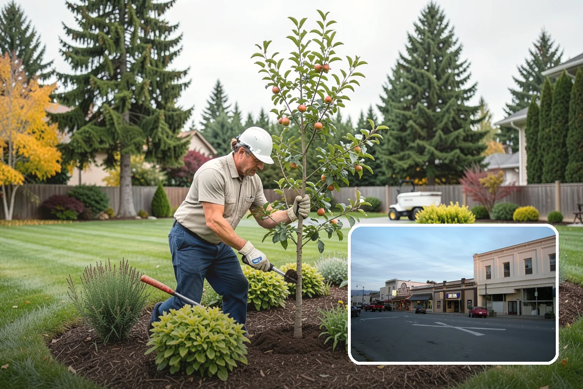 Drip Irrigation Installation in Burlington, Skagit County, WA - Water delivered right to the roots
