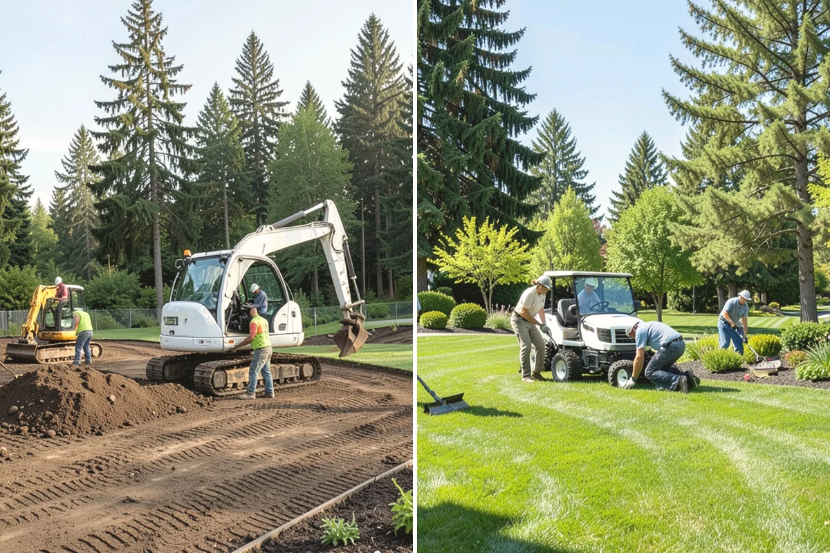 Drip Irrigation Installation in Burlington, Skagit County, WA - Assess beds and plant water needs
