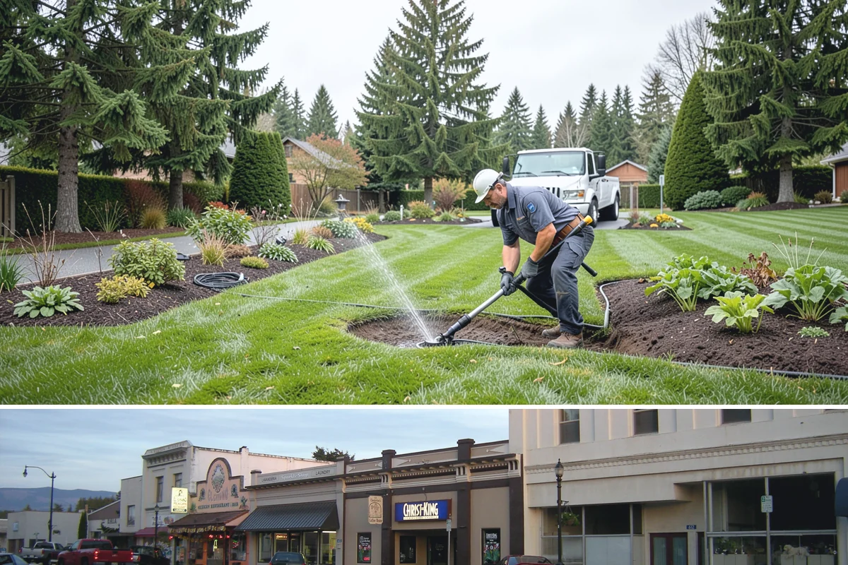 Drip Irrigation Installation in Burlington, Skagit County, WA - Best installed spring through early fall.