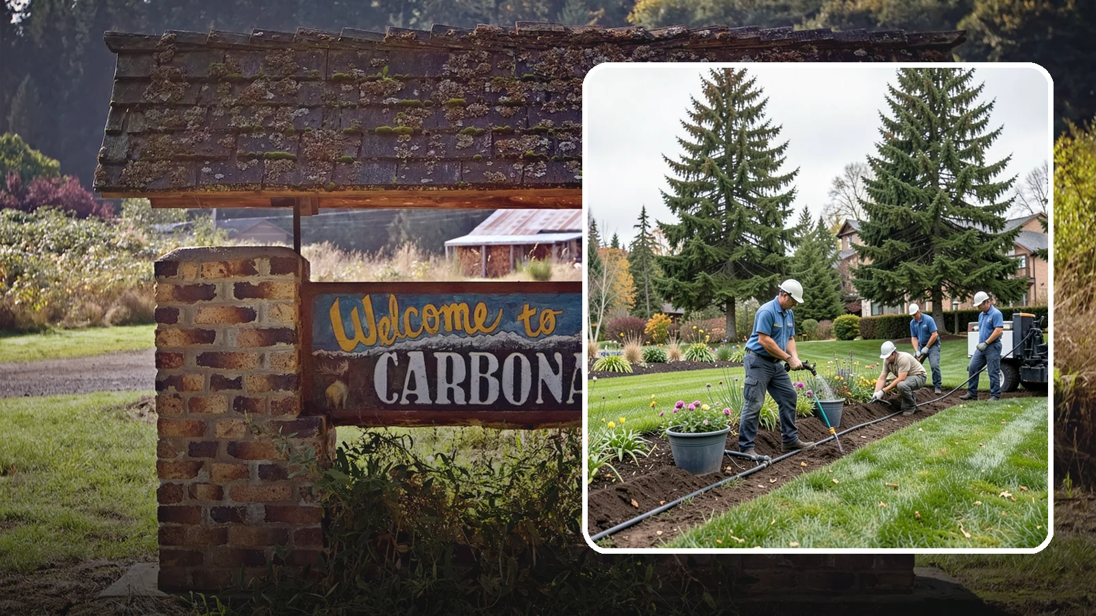 Drip Irrigation Installation in Carbonado, Pierce County, WA - Efficient drip irrigation that delivers water straight to plant roots in beds, gardens, and containers.