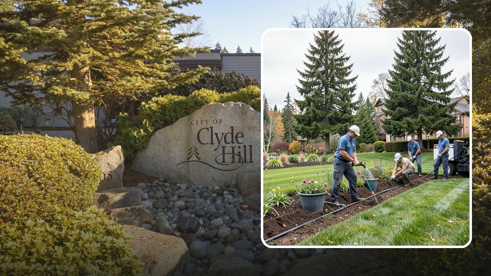 Drip Irrigation Installation in Clyde Hill, King County, WA - Efficient drip irrigation that delivers water straight to plant roots in beds, gardens, and containers.