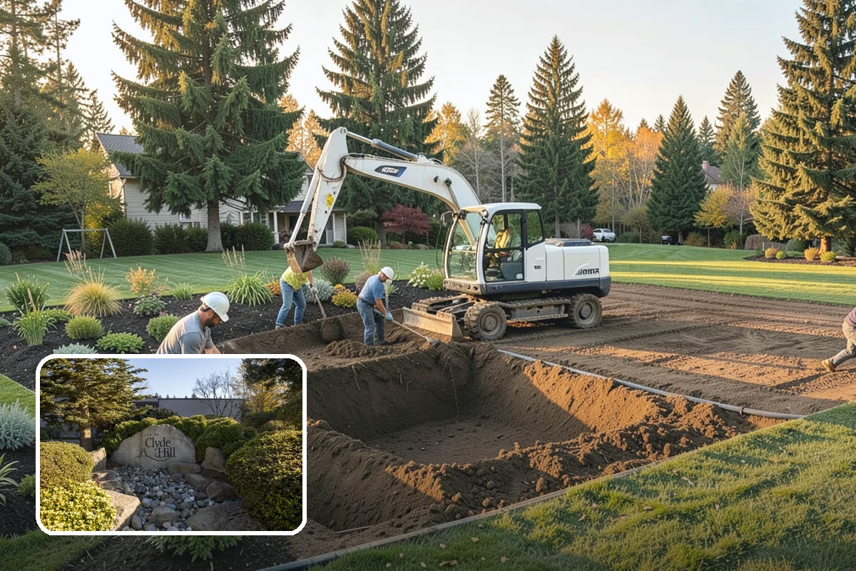 Drip Irrigation Installation in Clyde Hill, King County, WA - Water delivered right to the roots