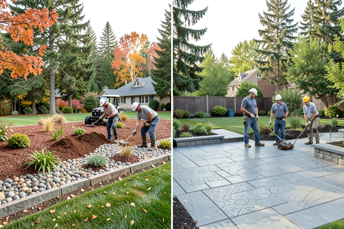 Drip Irrigation Installation in Clyde Hill, King County, WA - Assess beds and plant water needs