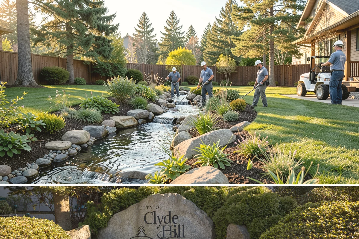 Drip Irrigation Installation in Clyde Hill, King County, WA - Best installed spring through early fall.