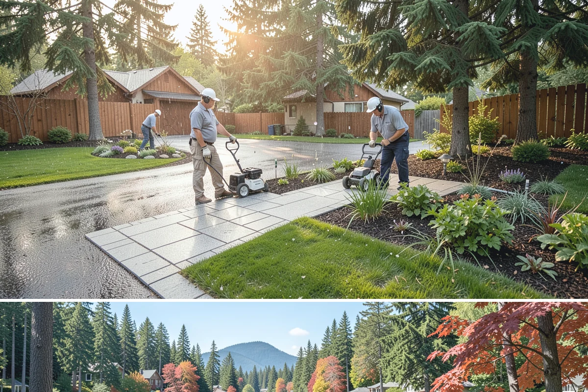 Drip Irrigation Installation in Covington, King County, WA - Best installed spring through early fall.
