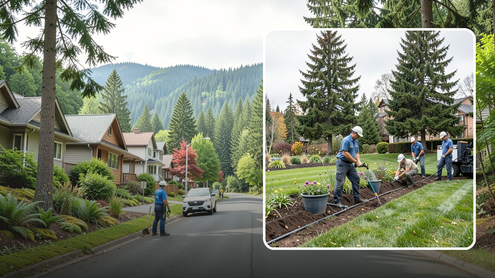 Drip Irrigation Installation in Darrington, Snohomish County, WA - Efficient drip irrigation that delivers water straight to plant roots in beds, gardens, and containers.