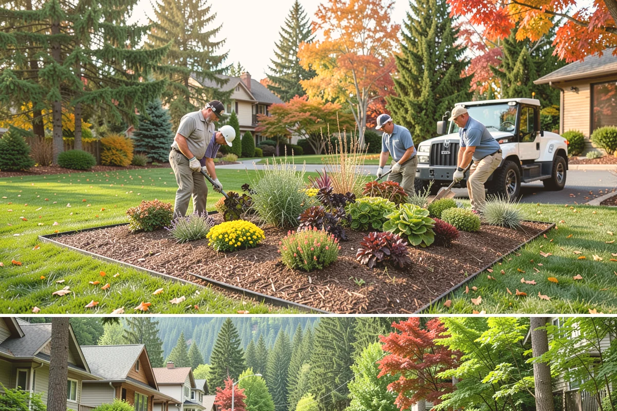 Drip Irrigation Installation in Darrington, Snohomish County, WA - Best installed spring through early fall.