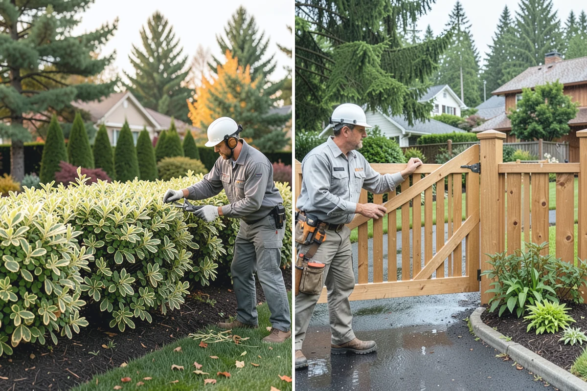 Drip Irrigation Installation in Des Moines, King County, WA - Assess beds and plant water needs