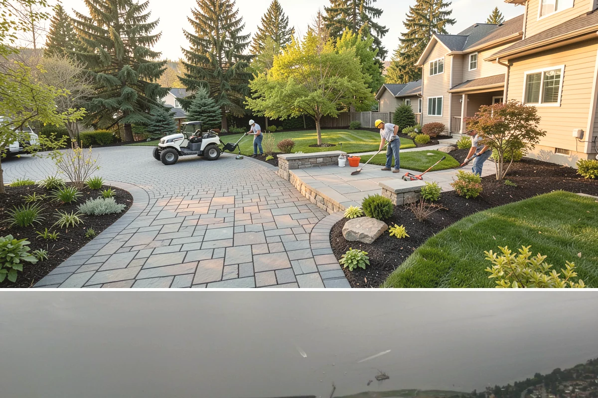 Drip Irrigation Installation in Des Moines, King County, WA - Best installed spring through early fall.