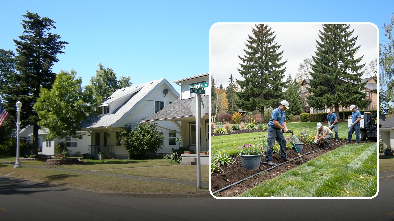 Drip Irrigation Installation in DuPont, Pierce County, WA - Efficient drip irrigation that delivers water straight to plant roots in beds, gardens, and containers.